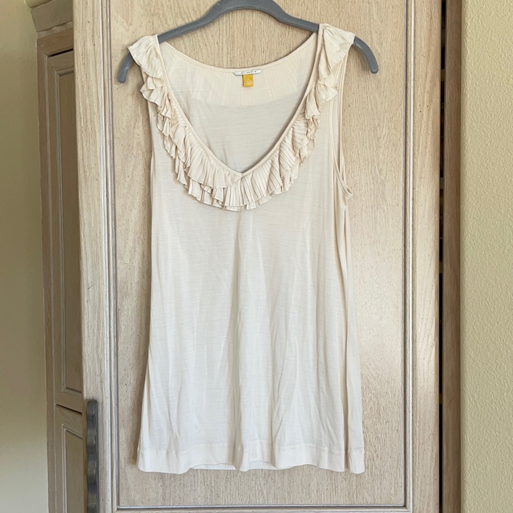Leifsdottir Silk Tank Top